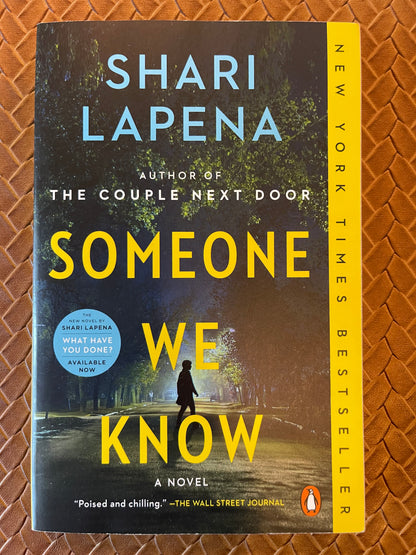 Someone We Know by Shari Lapena (Paperback)
