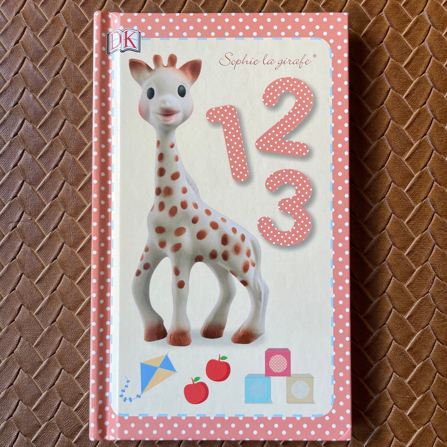 Sophie la Girafe - Sophie the Giraffe: 1 2 3 Board Book by Dawn Sirett, Helen Senior (Illustrator)