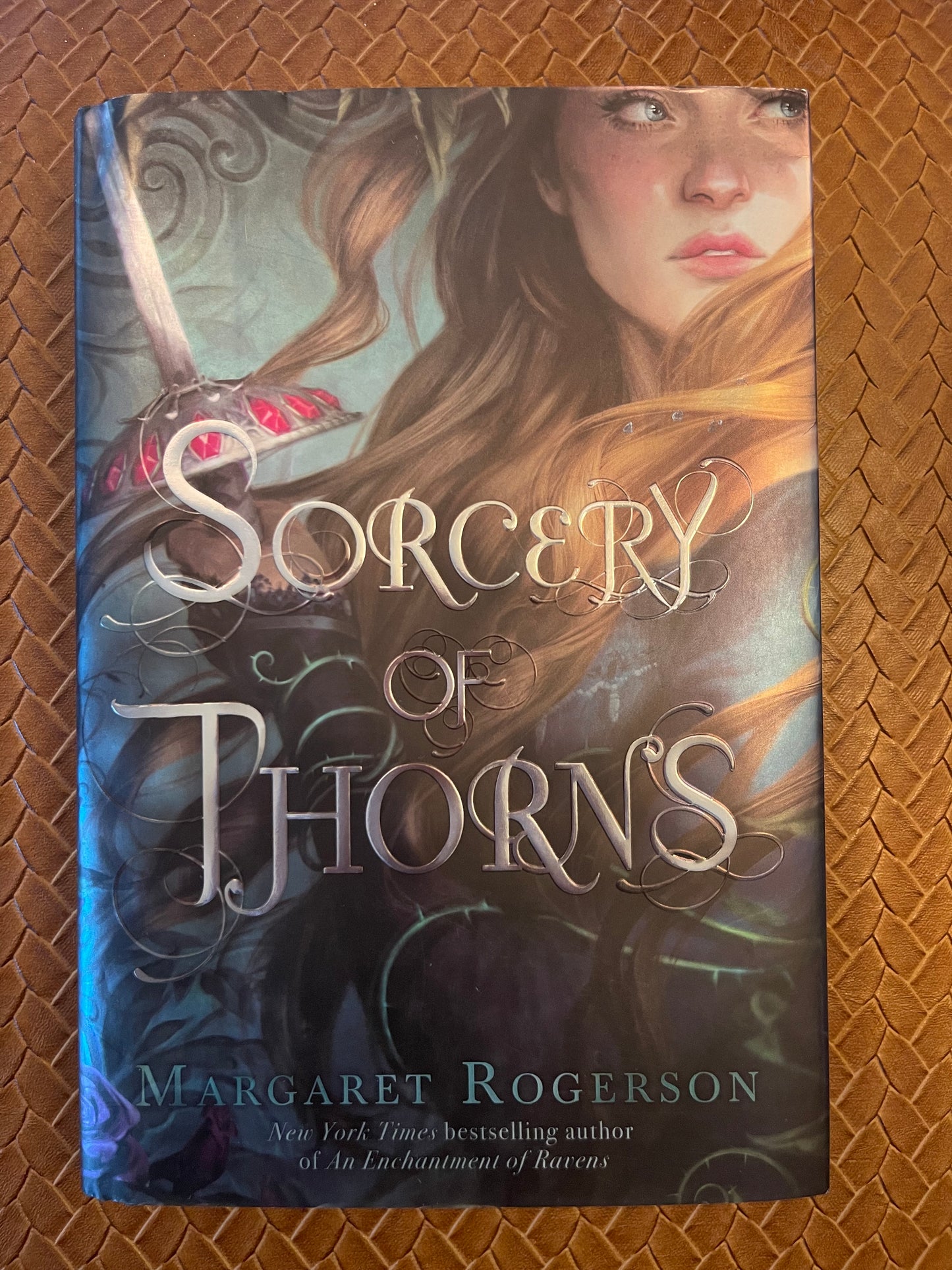 Sorcery of Thorns #1: Sorcery of Thorns by Margaret Rogerson (Hardcover)