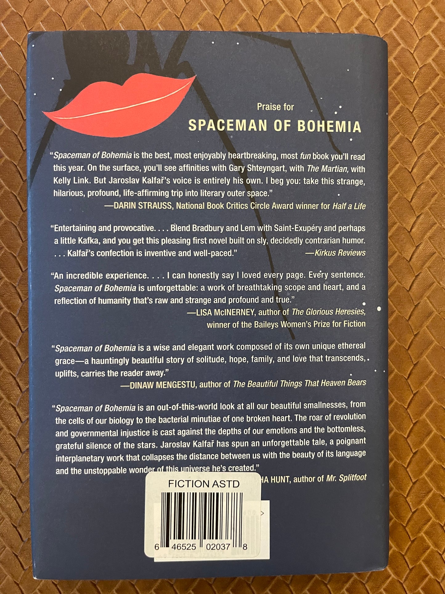 Spaceman of Bohemia by Jaroslav Kalfar (Hardcover)