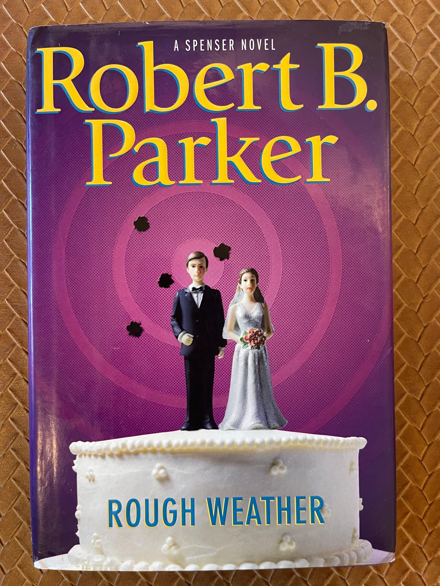Spenser #36: Rough Weather by Robert B. Parker (Hardcover)