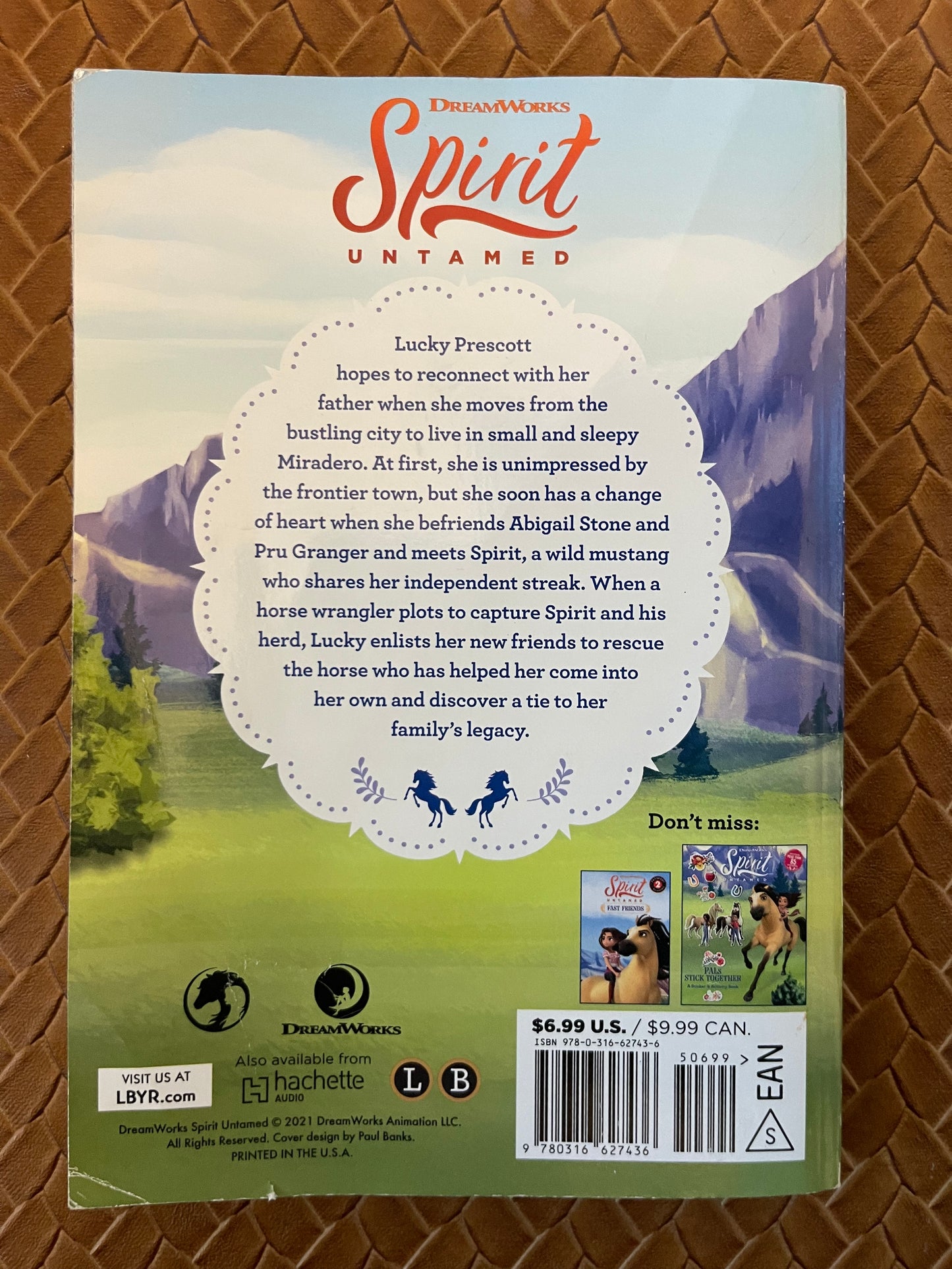 Spirit Untamed: The Movie Novel by Claudia Guadalupe Martinez (Paperback)