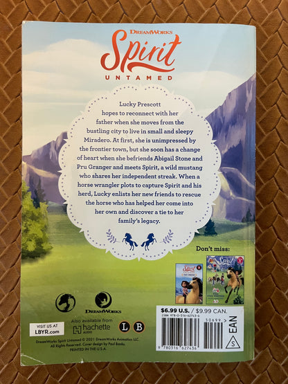 Spirit Untamed: The Movie Novel by Claudia Guadalupe Martinez (Paperback)