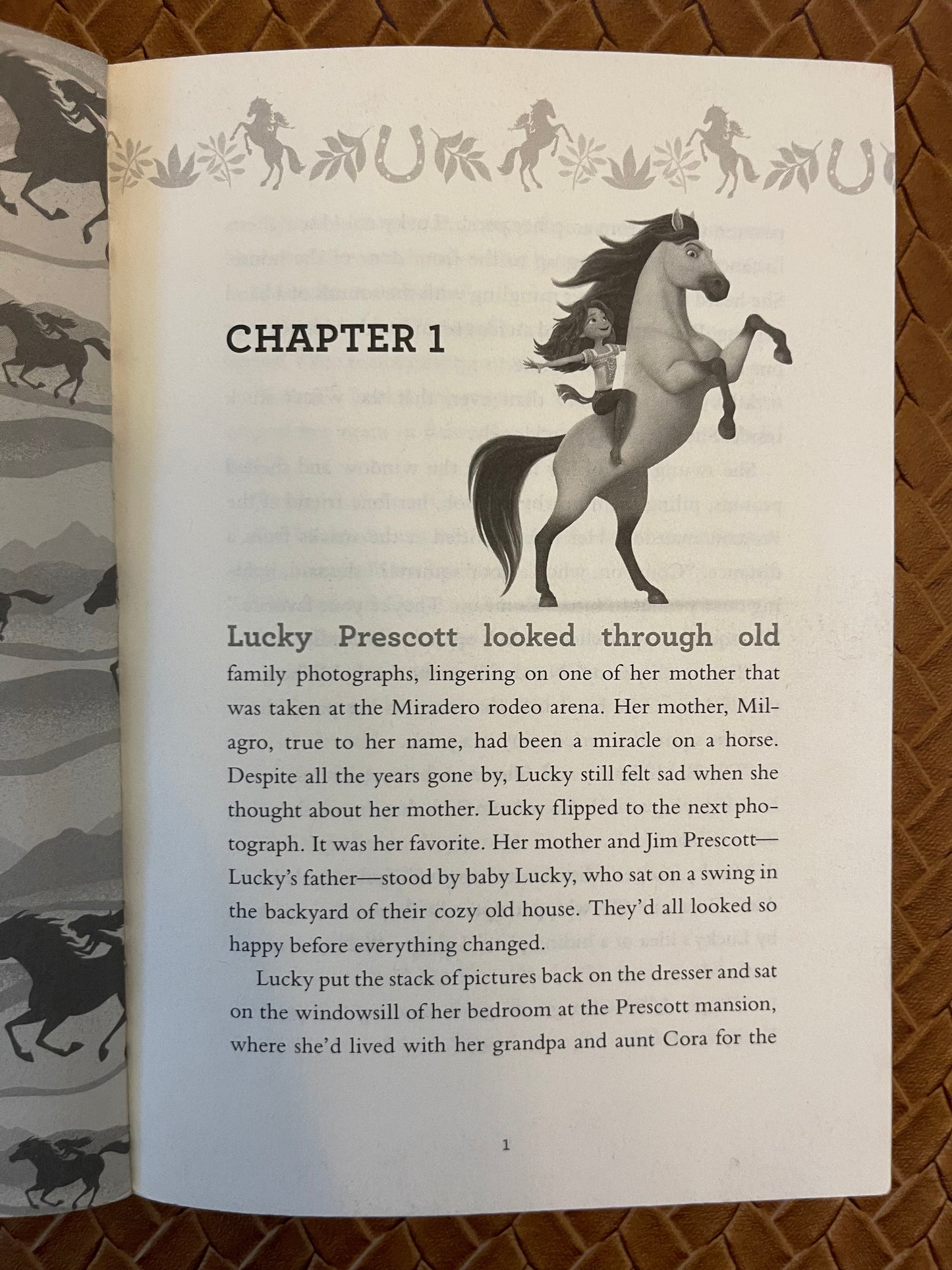 Spirit Untamed: The Movie Novel by Claudia Guadalupe Martinez (Paperback)
