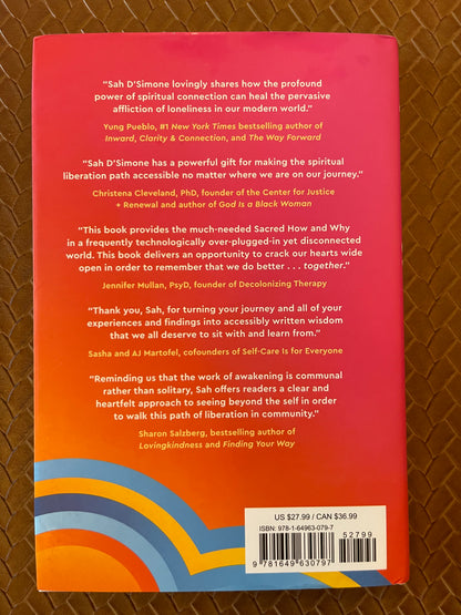 Spiritually, We: The Art of Relating and Connecting from the Heart by Sah D'Simone (Hardcover)
