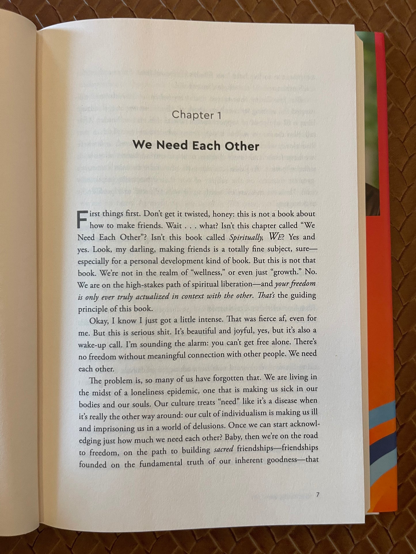 Spiritually, We: The Art of Relating and Connecting from the Heart by Sah D'Simone (Hardcover)
