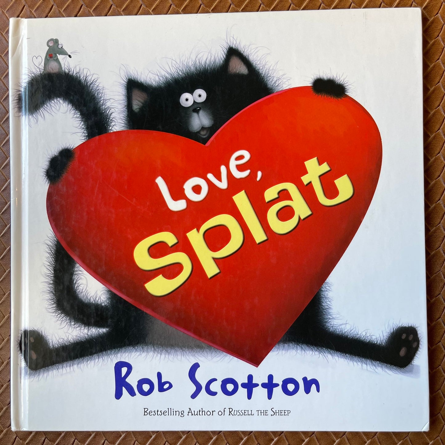 Love, Splat (Splat the Cat #2) by Rob Scotton