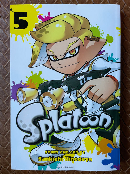 Splatoon 5 (Splatoon #5) by Sankichi Hinodeya