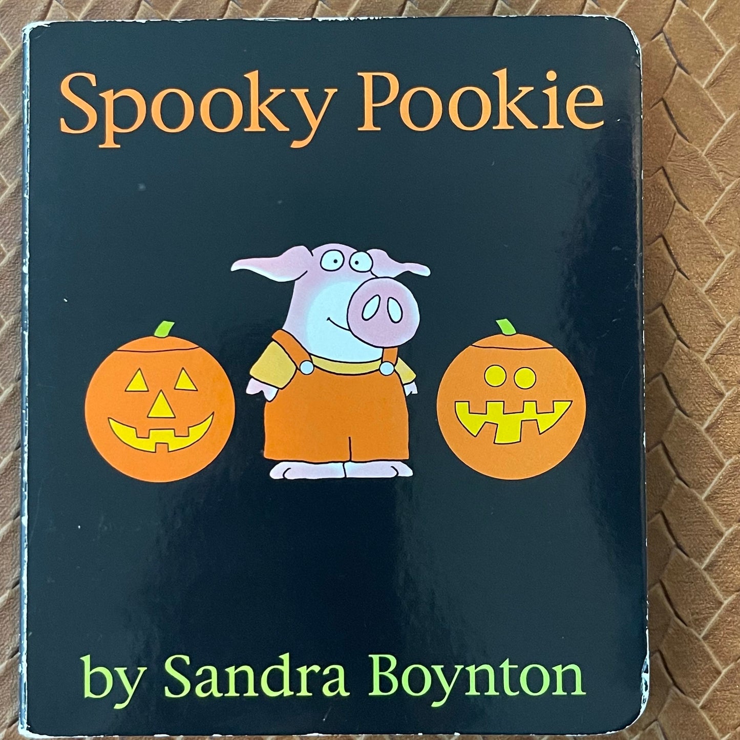 Spooky Pookie by Sandra Boynton