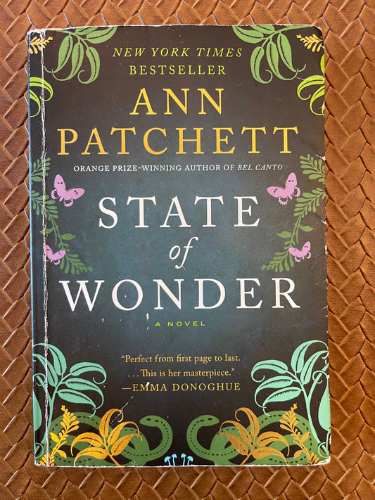 State of Wonder by Ann Patchett (Paperback)