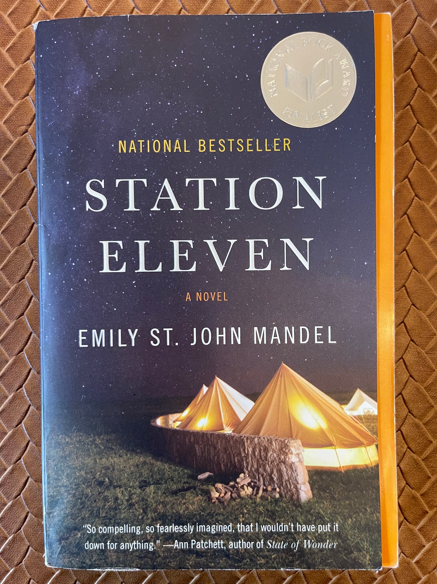 Station Eleven by Emily St. John Mandel (Paperback)