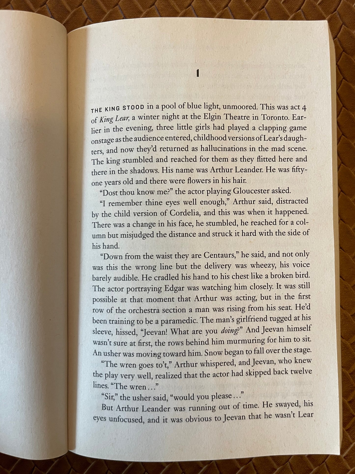 Station Eleven by Emily St. John Mandel (Paperback)