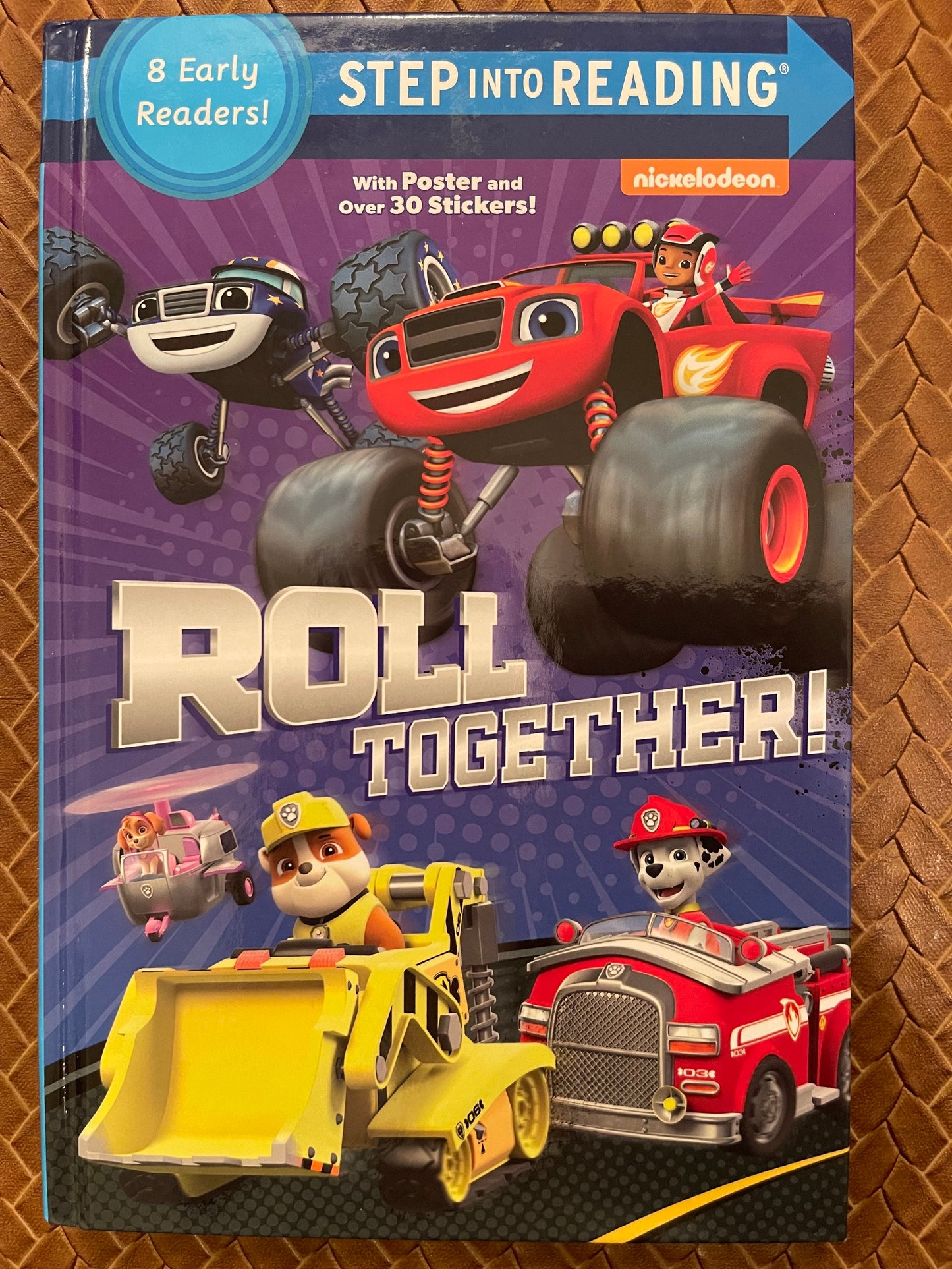 Roll Together by Step Into Reading