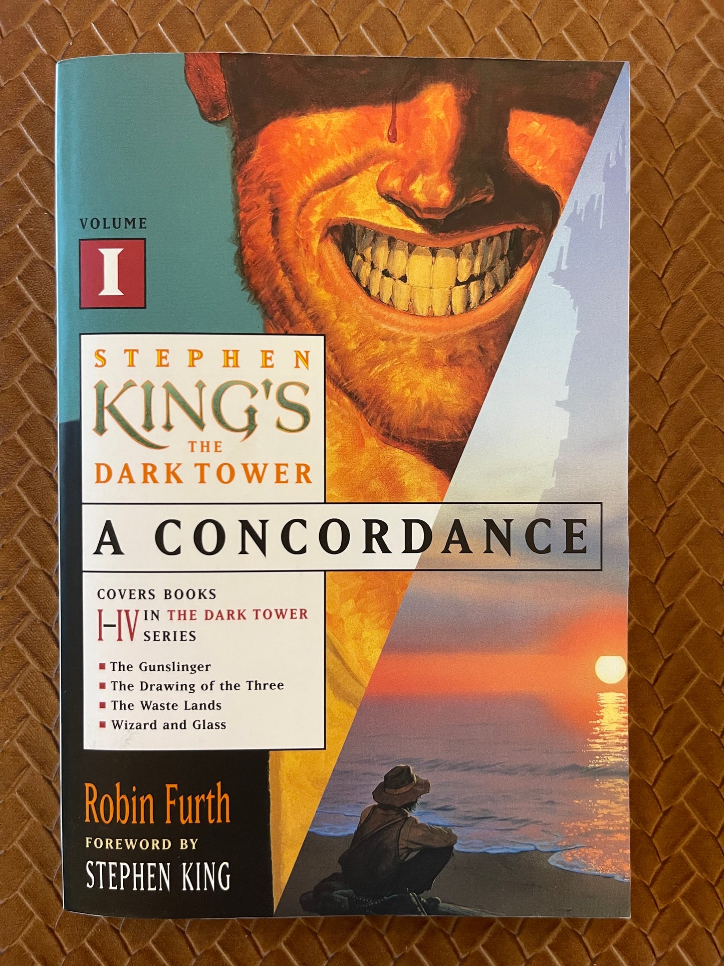 Stephen King's The Dark Tower: A Concordance #1 by Robin Furth, Stephen King (Paperback)