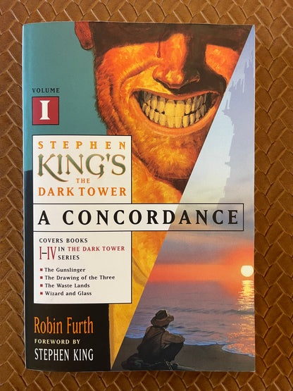 Stephen King's The Dark Tower: A Concordance #1 by Robin Furth, Stephen King (Paperback)