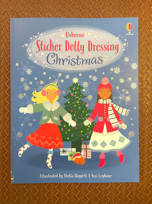 Sticker Dolly Dressing Christmas by Leonie Pratt, Stella Baggott, Vici Leyhane (Paperback - New)