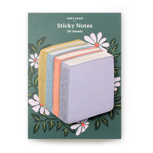 Sticky Notes - Book Stack
