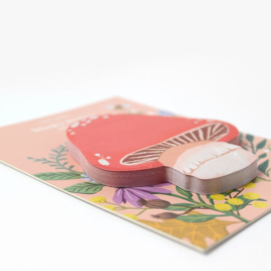 Sticky Notes - Mushroom