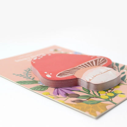Sticky Notes - Mushroom