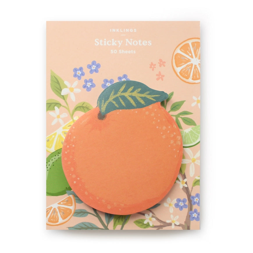 Sticky Notes - Orange