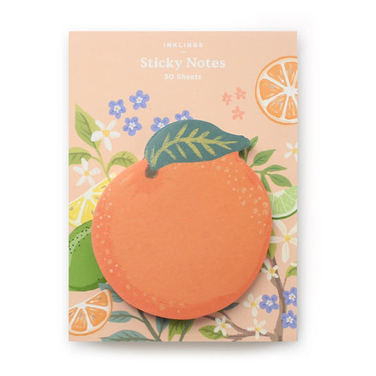 Sticky Notes - Orange