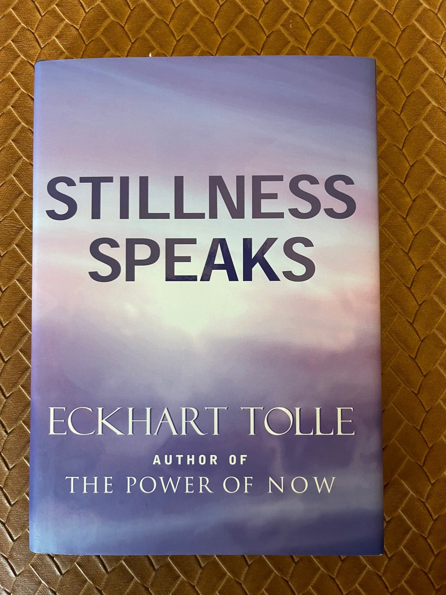 Stillness Speaks by Eckhart Tolle (Hardcover)