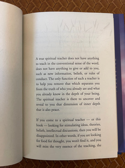 Stillness Speaks by Eckhart Tolle (Hardcover)