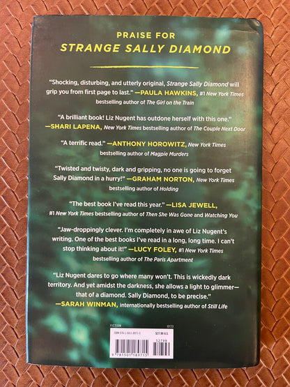 Strange Sally Diamond by Liz Nugent (Hardcover)