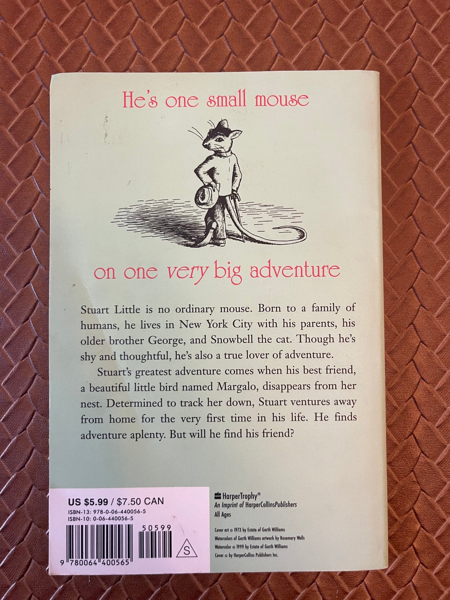 Stuart Little by E.B. White