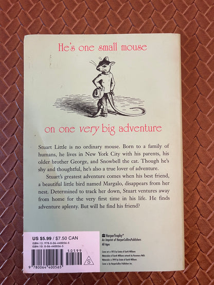 Stuart Little by E.B. White