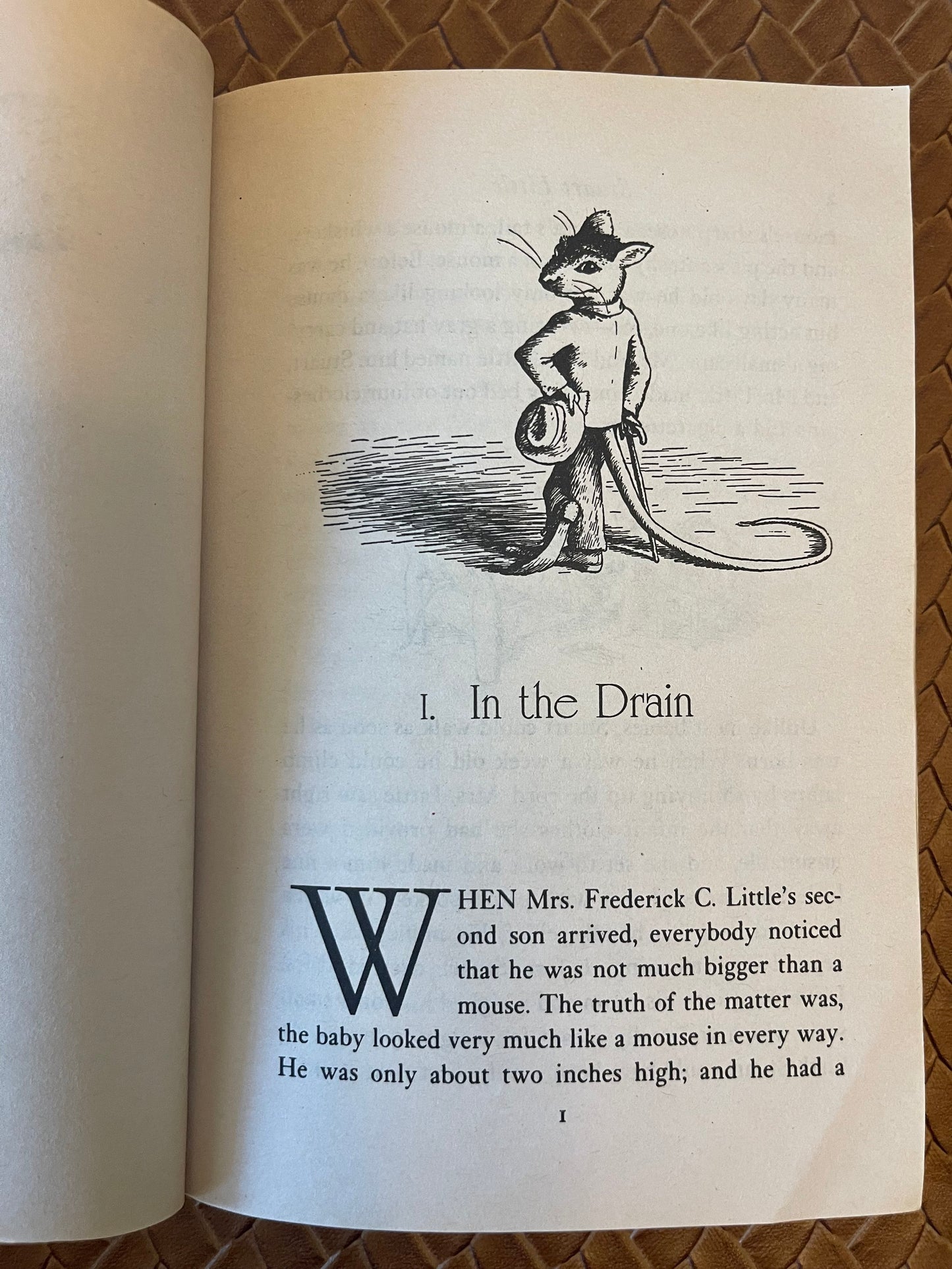Stuart Little by E.B. White