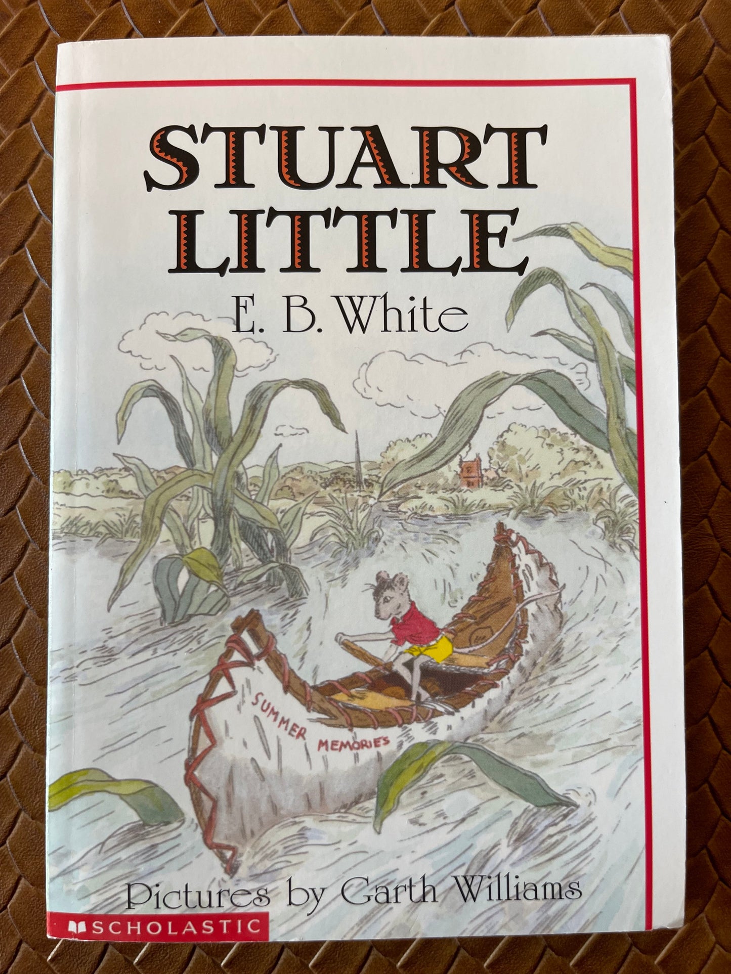 Stuart Little by E.B. White