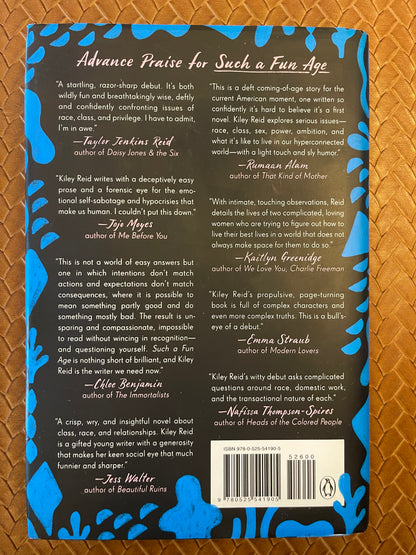 Such a Fun Age: Reese's Book Club (A Novel) by Kiley Reid (Hardcover)