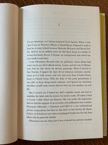 Sucker: A Novel by Daniel Hornsby (Hardcover)