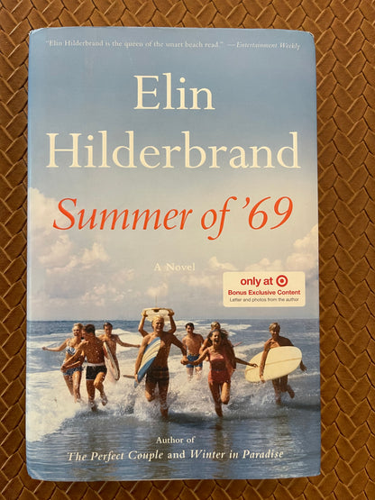 Summer of '69 - Target Exclusive by Elin Hilderbrand (Hardcover)