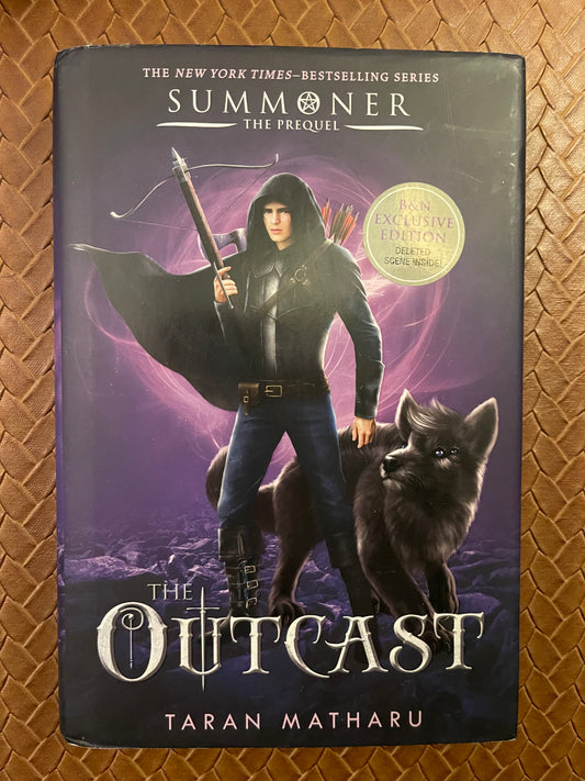 The Outcast: Prequel to the Summoner Trilogy by Taran Matharu (Hardcover)