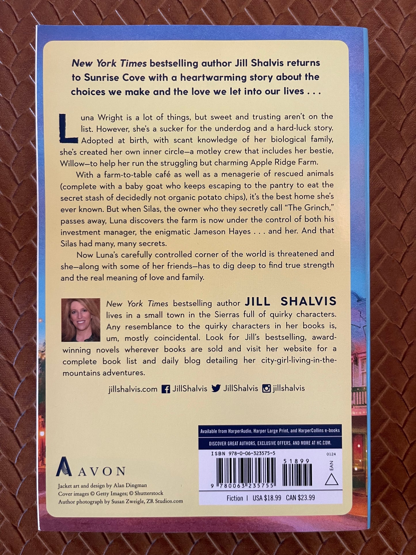 Sunrise Cove #5: The Bright Spot by Jill Shalvis (Paperback)