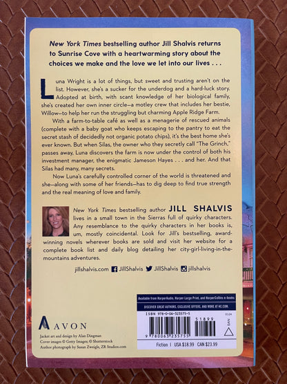 Sunrise Cove #5: The Bright Spot by Jill Shalvis (Paperback)