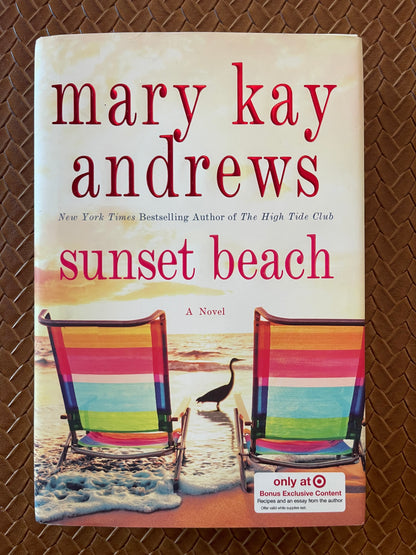 Sunset Beach by Mary Kay Andrews (Hardcover)