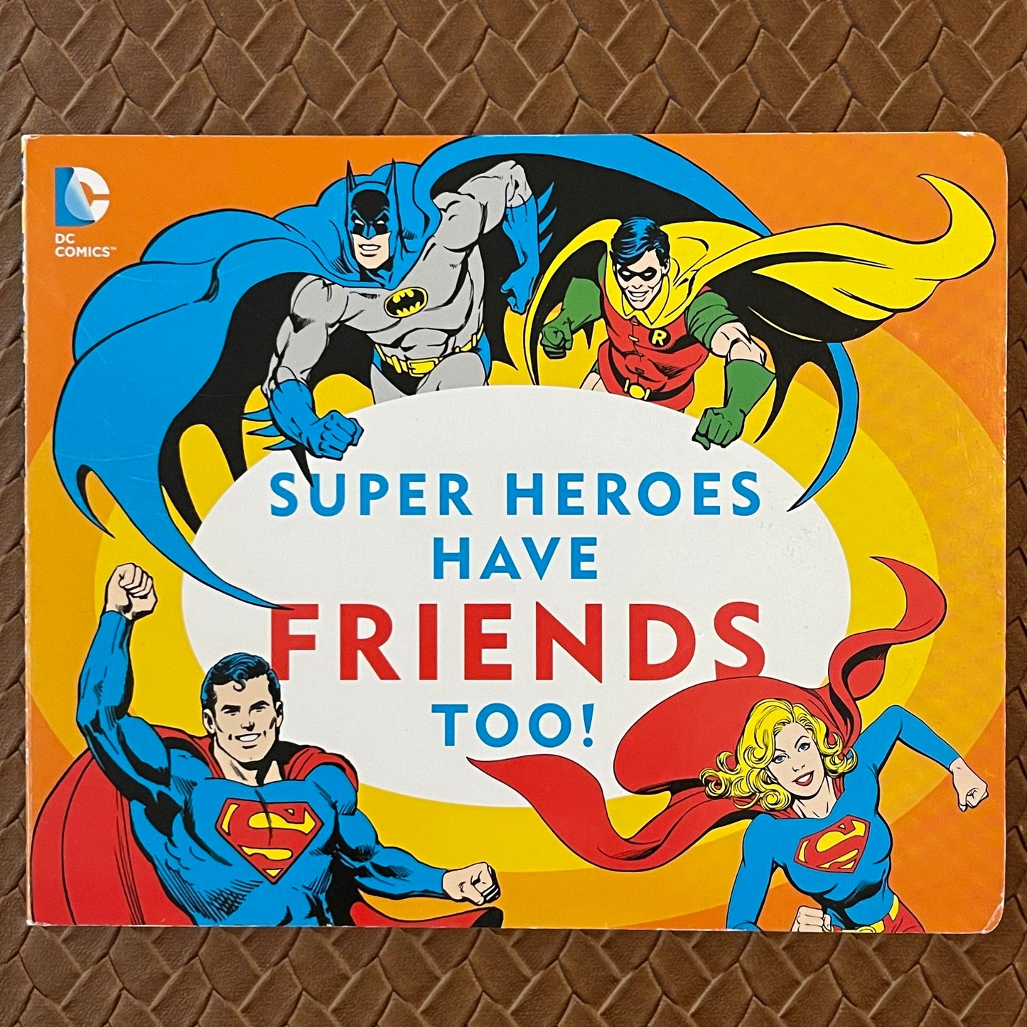 Super Heroes Have Friends Too! by Morris Katz (Contributor)