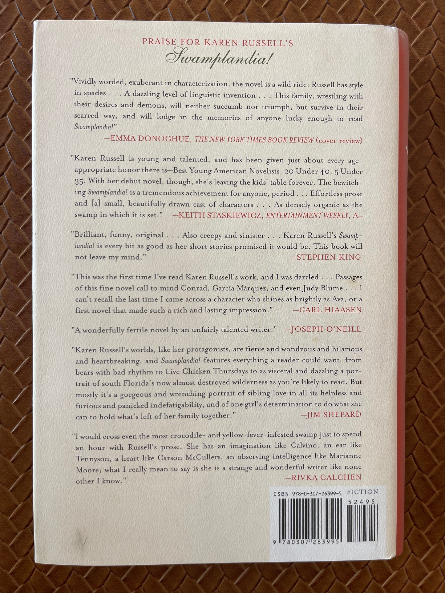 Swamplandia! by Karen Russell (Hardcover)