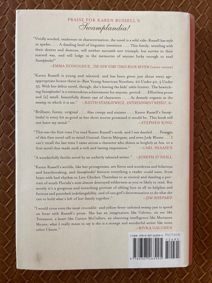 Swamplandia! by Karen Russell (Hardcover)