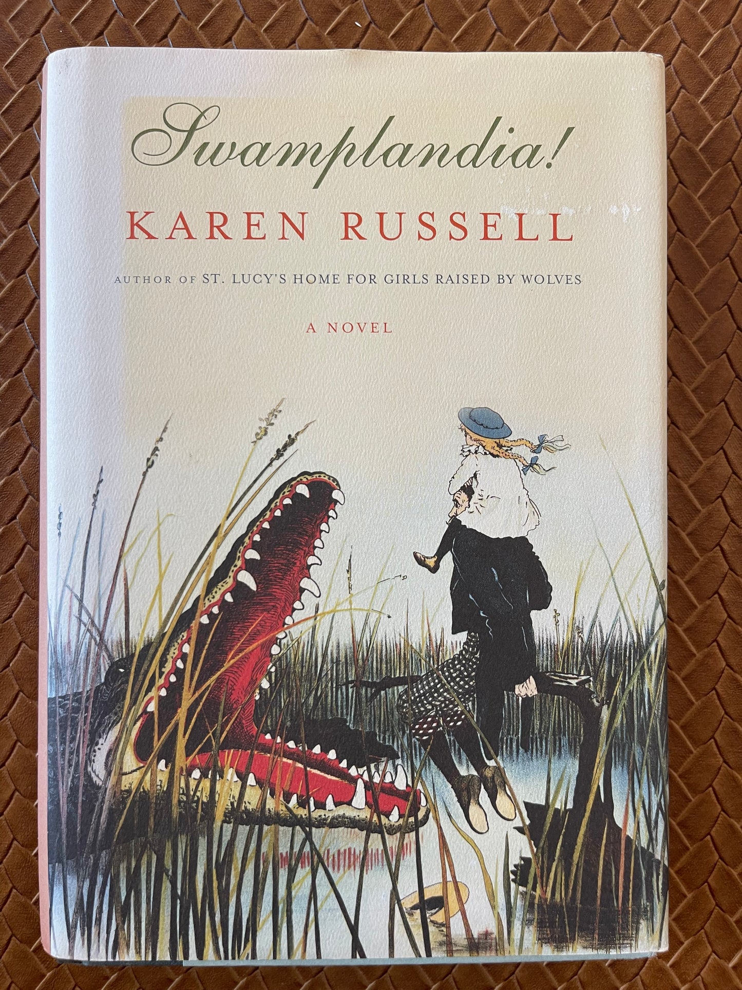Swamplandia! by Karen Russell (Hardcover)