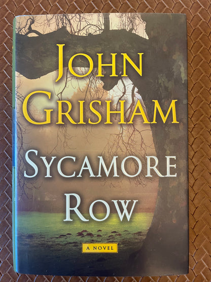 Sycamore Row by John Grisham