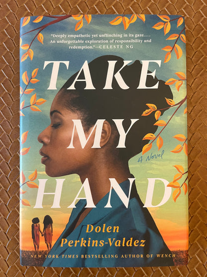 Take My Hand by Dolen Perkins-Valdez (Hardcover)