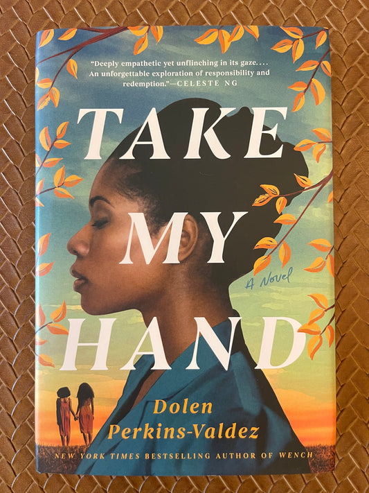 Take My Hand by Dolen Perkins-Valdez (Hardcover)