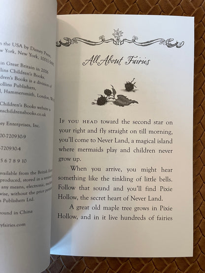 Tales of Pixie Hollow #1: The Trouble With Tink by Kiki Thorpe, Judith H. Clarke