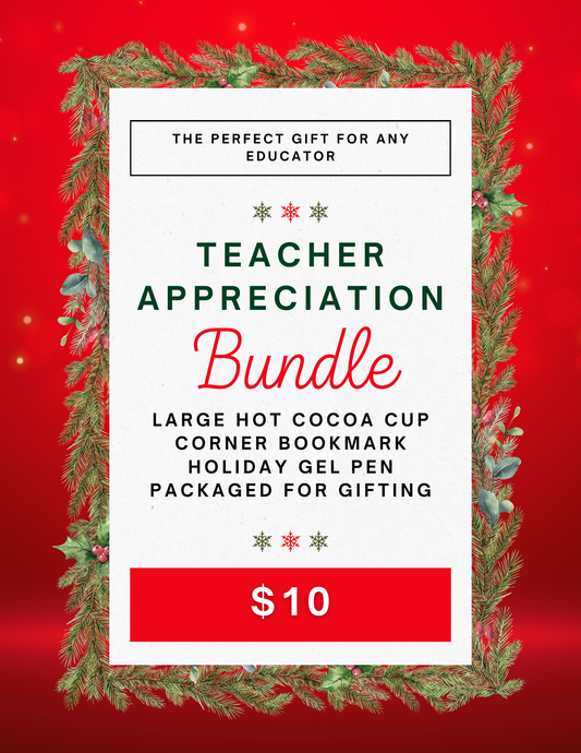 Teacher Appreciation Bundle