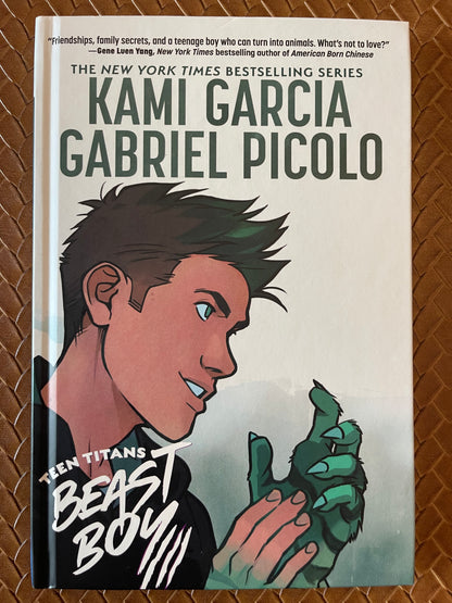 Teen Titans #2: Teen Titans: Beast Boy by Kami Garcia, Gabriel Picolo (Illustrator) (Hardcover)