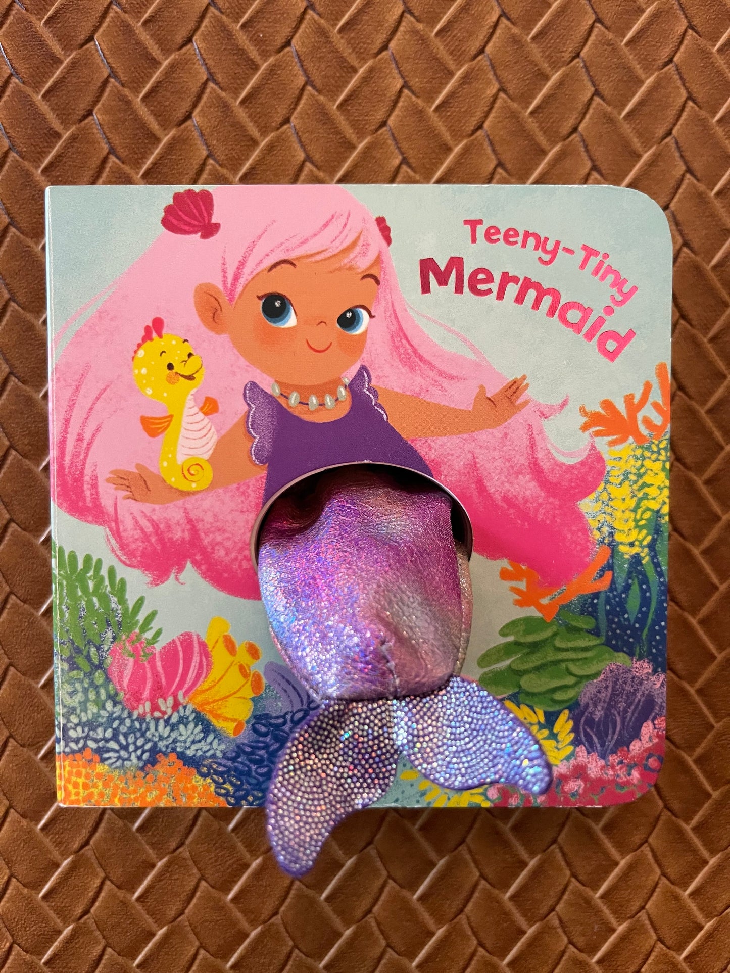 Teeny Tiny Mermaid by Brick Puffinton (Board Book)